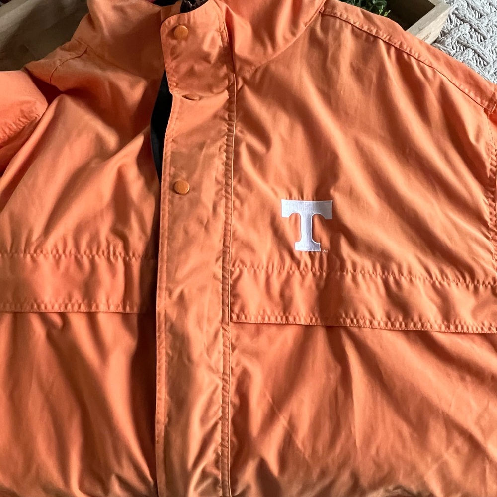 Vintage Spotlight University of Tennessee Vols orange Jacket Coat Size XXL - Picture 3 of 16